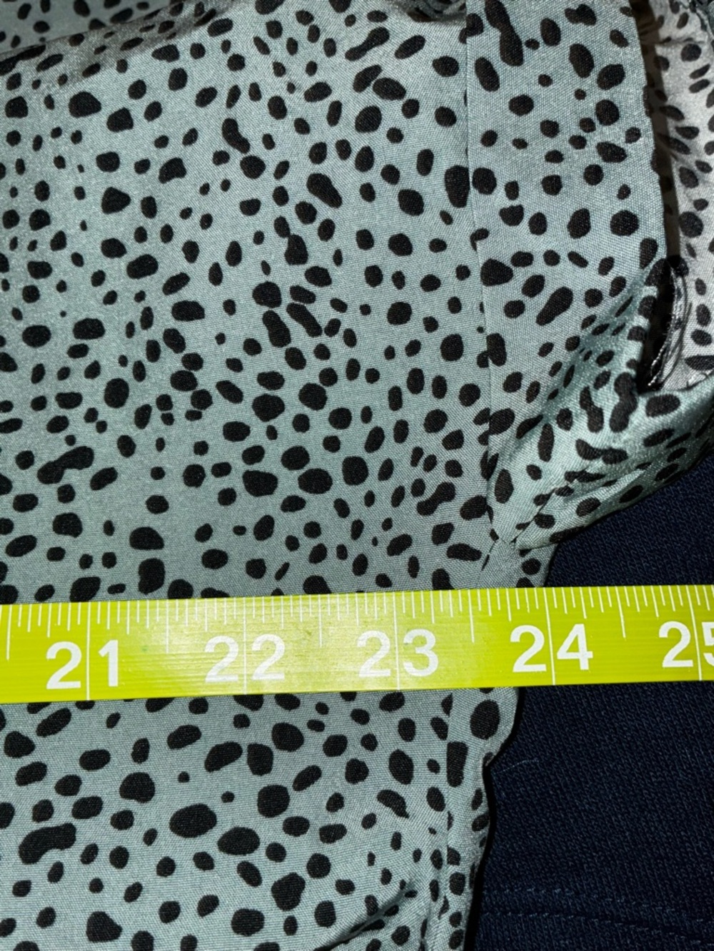 Emery Rose Button-Back Dot Print Blouse Bundle - Picture 9 of 11